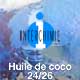Huile de coco