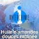 Huile d'amande douce