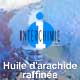 Huile d'arachide
