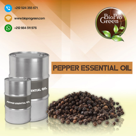 Black pepper essential oil Black pepper essential oil