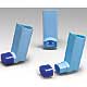 Two piece asthma inhaler