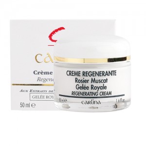 Crème Régénérante Gelée Royale et Rosier Muscat 50 ml