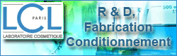 LCL LABORATOIRE COSMETIQUE