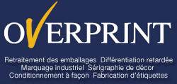 OVERPRINT FRANCE