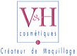 Logo V ET H COSMETIQUES
