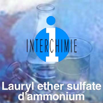Lauryl Ether Sulfate d'Ammonium
