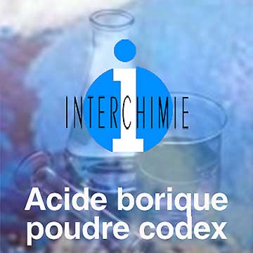Acide Borique Poudre Codex