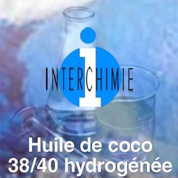Huile de coco 38/40 hydrogénée