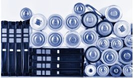 Image de présentation Caractérisation structurelle des composants de la batterie