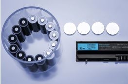 Image de présentation Utilisation de la pycnométrie à gaz pour déterminer la cristallinité des composants de la batterie