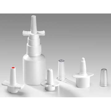 Nasal actuators for pumps