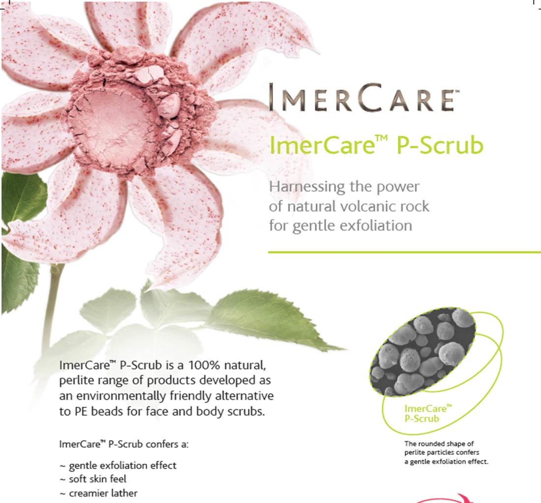 Visuel de ImerCare® 120P-Scrub eco-friendly alternative to polyethylene beads
