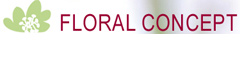 Logo FLORAL CONCEPT